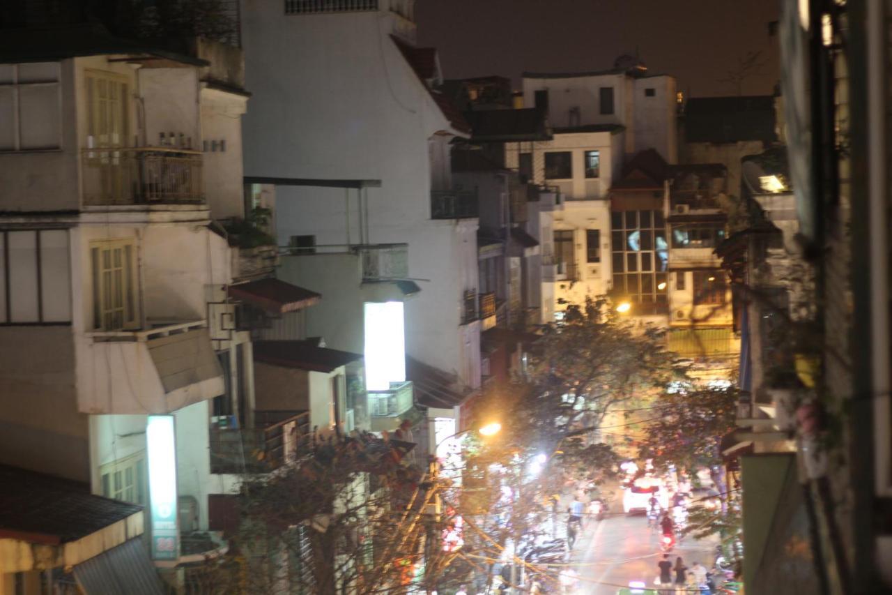 Hanoi Caballos Hotel Kültér fotó